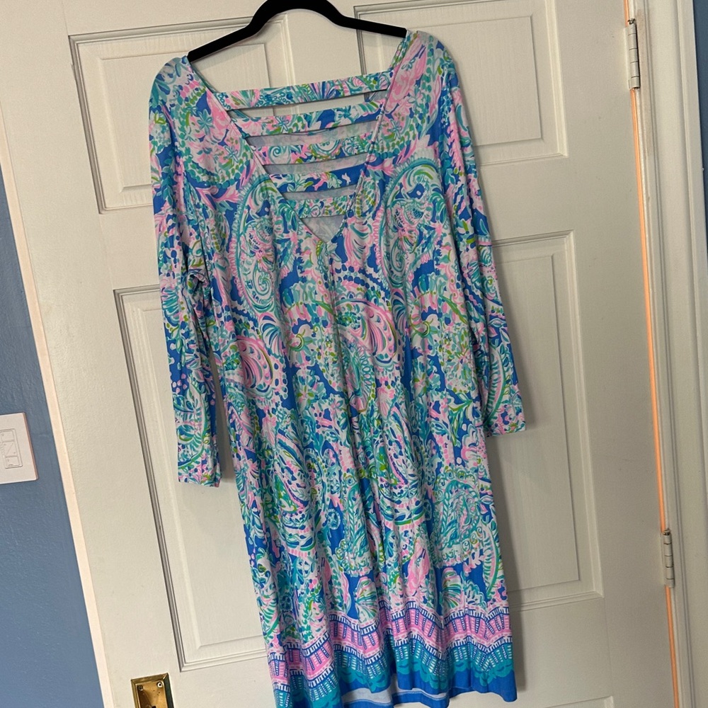 Lilly Pulitzer Multicolor  Dress xl